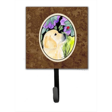 Jensendistributionservices Golden Retriever Leash Holder Or Key Hook MI2087405